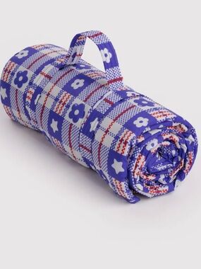 Baggu x Sandy Liang puffy picnic blanket